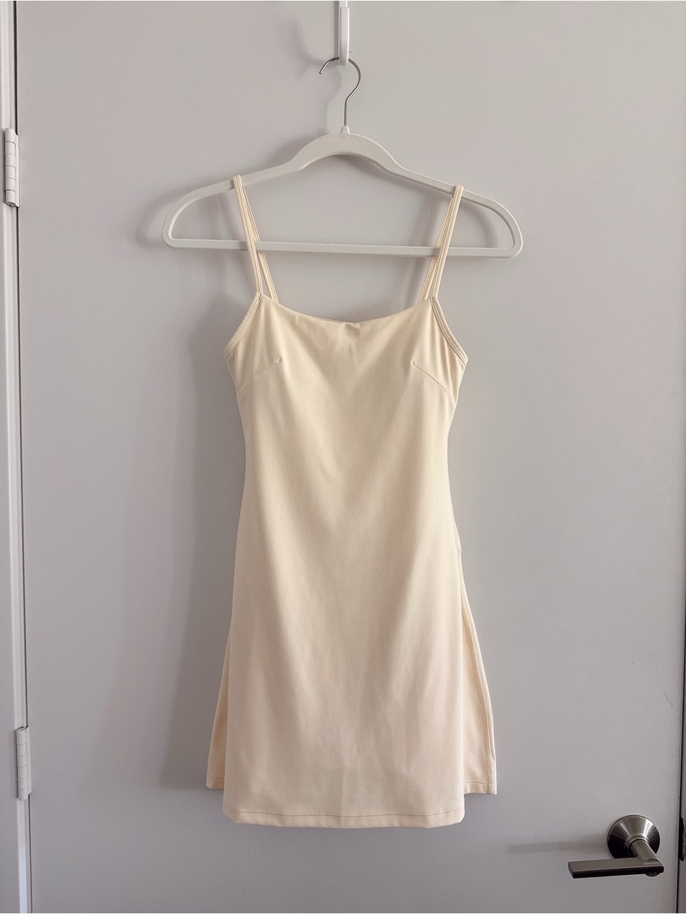 lululemon Align™ Cami Strap Dress Butter Cream Size 2